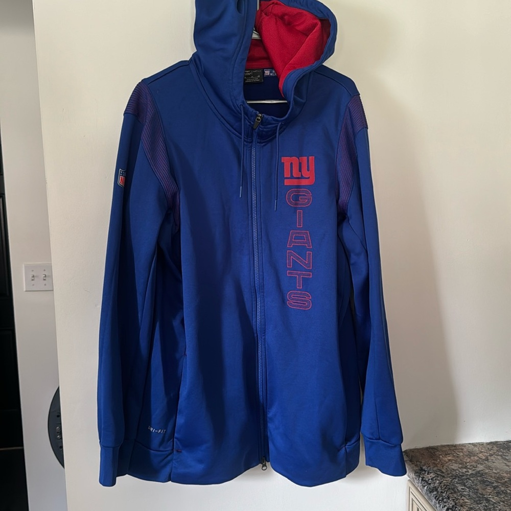 Men’s New York giants full zip jacket